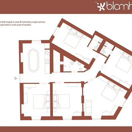 Blam House, Great View To Santa Maria Maggiore Church 3*