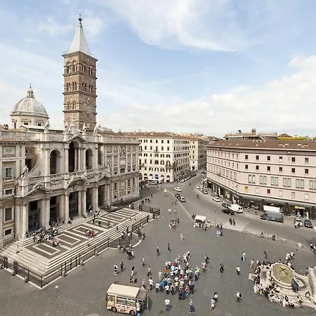Affittacamere Blam Alice's House, Great View To Santa Maria Maggiore Church