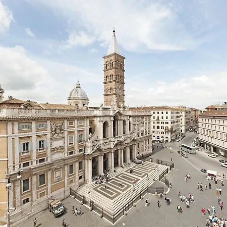 Blam Alice's House, Great View To Santa Maria Maggiore Church Affittacamere Roma